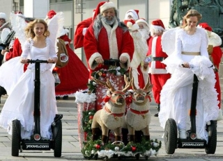 segway para eventos y publicidad